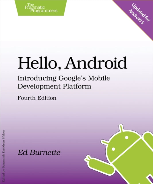Book cover of: Hello, Android 4e. By: Ed Burnette