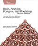 Book cover of: Rails, Angular, Postgres and Bootstrap. By: David B. Copeland