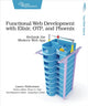 Book cover of: Functional Web Development with Elixir, OTP and Phoenix. By: Lance Halvorsen
