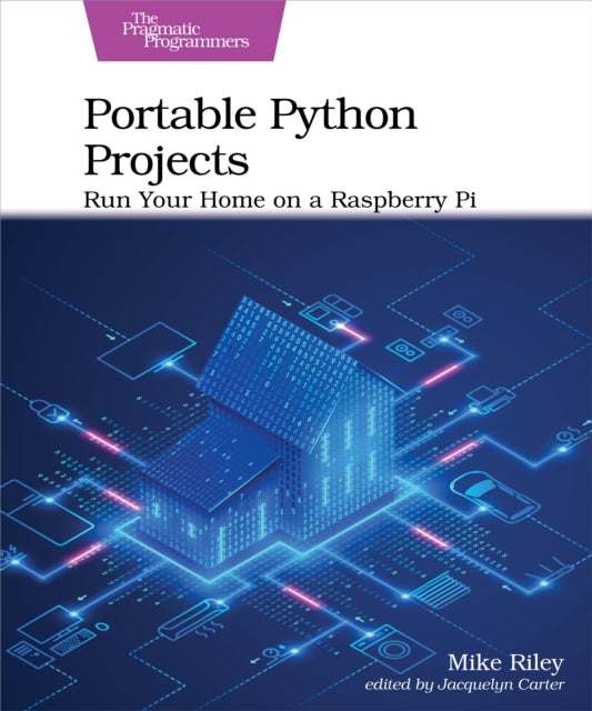 Book cover of: Portable Python Projects. By: Mike Riley