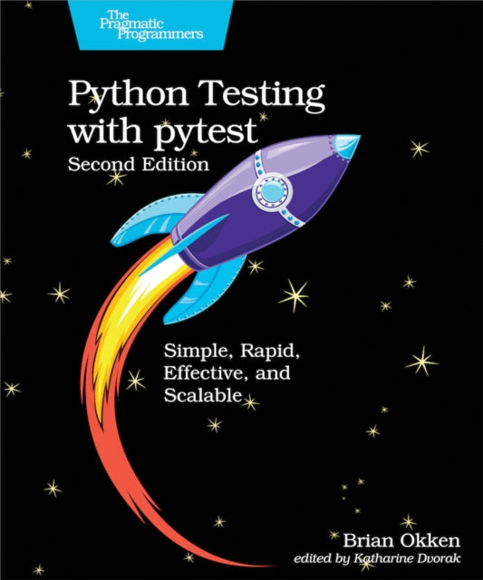 Book cover of: Python Testing with pytest. By: Brian Okken