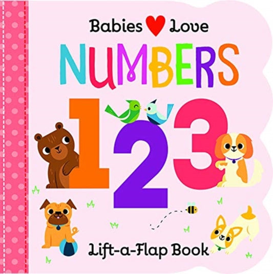 Book cover of: Babies Love: Numbers. By: Cottage Door Cottage Door Press