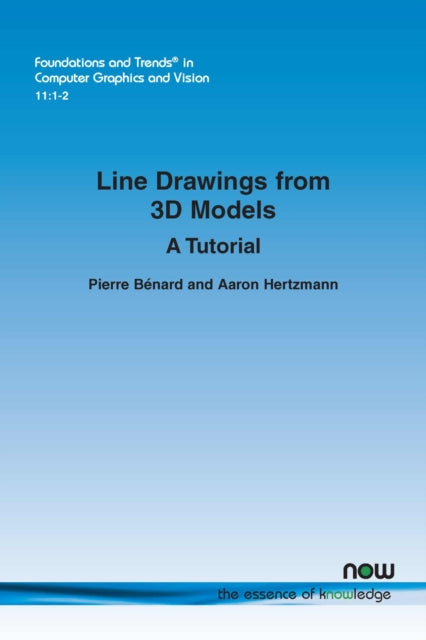 Book cover of: Line Drawings from 3D Models. By: Pierre Bénard
