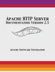Book cover of: Apache HTTP Server Documentation Version 2.5