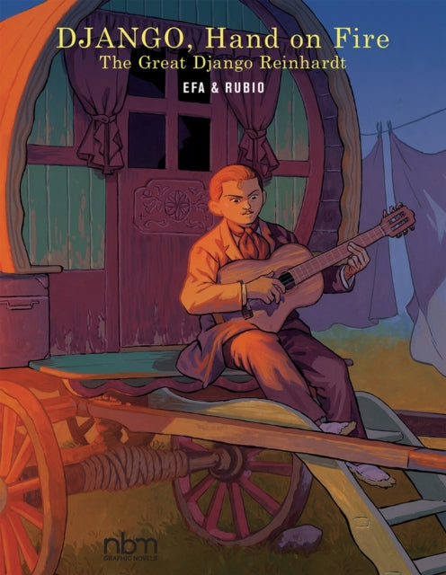Book cover of: Django, Hand on Fire. By: Salva Rubio