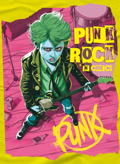 Book cover of: Punk Rock in Comics!