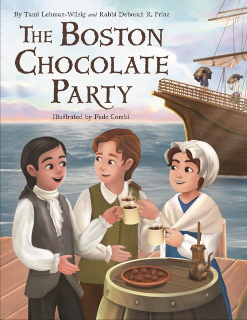 Book cover of: Boston Chocolate Party. By: Tami Lehman-Wilzig