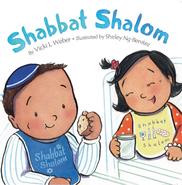 Book cover of: Shabbat Shalom. By: Vicki L. Weber