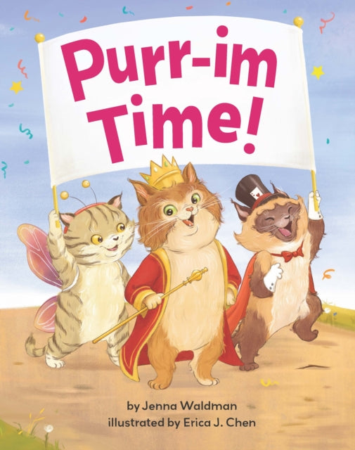 Book cover of: Purr-im Time. By: Jenna Waldman