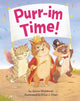 Book cover of: Purr-im Time. By: Jenna Waldman