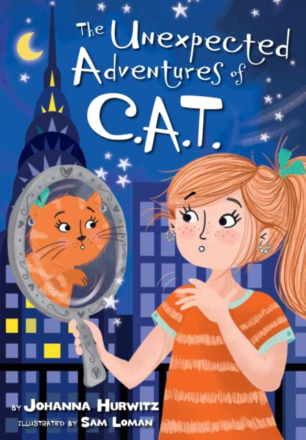 Book cover of: Unexpected Adventures of C.A.T.. By: Johanna Hurwitz