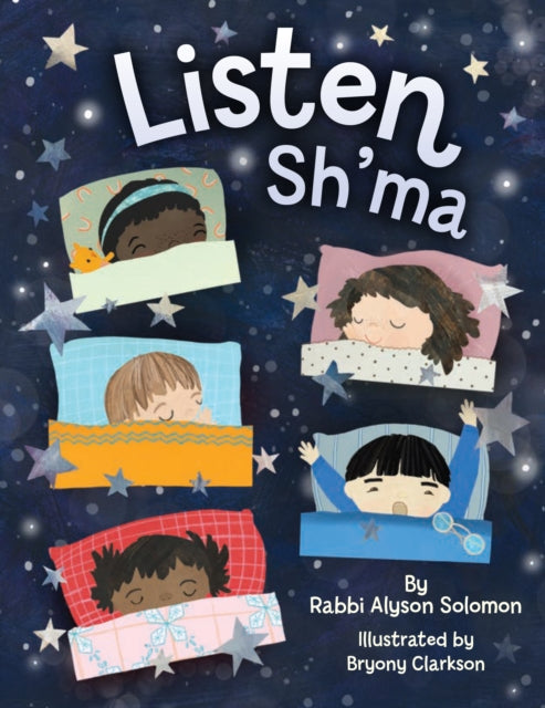 Book cover of: Listen Sh'ma. By: Alyson Solomon