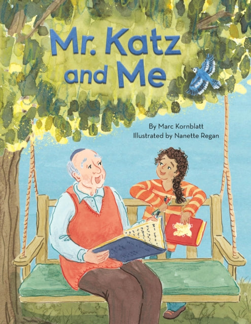 Book cover of: Mr. Katz and Me. By: Marc Kornblatt