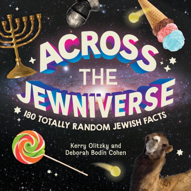 Book cover of: Across the Jewniverse