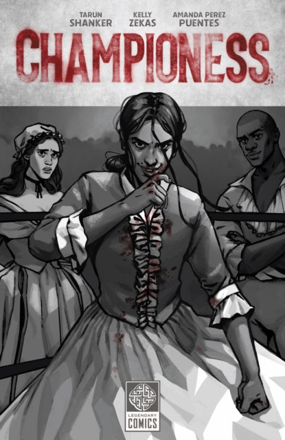 Book cover of: Championess. By: Kelly/Tarun Zekas/Shanker
