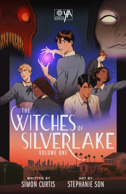 Book cover of: Witches of Silverlake Volume One. By: Simon Curtis