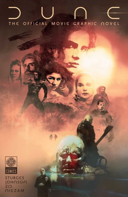 Book cover of: DUNE: The Official Movie Graphic Novel. By: Lilah Sturges