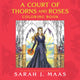Book cover of: Court of Thorns and Roses Coloring Book. By: Sarah J. Maas
