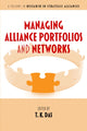 Book cover of: Managing Alliance Portfolios and Networks. By: T. K. Das