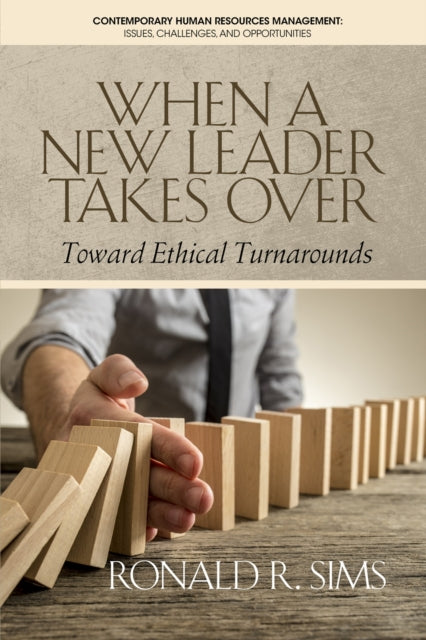 Book cover of: When a New Leader Takes Over. By: Ronald R. Sims