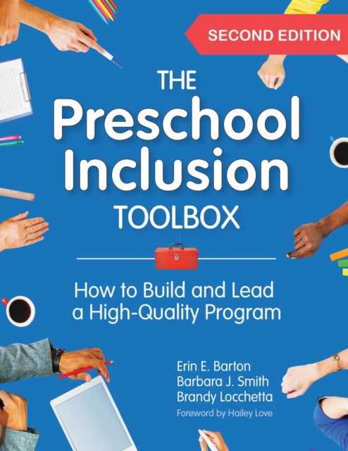 Book cover of: Preschool Inclusion Toolbox. By: Erin E. Barton