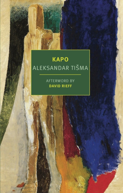 Book cover of: Kapo. By: Aleksander Tisma