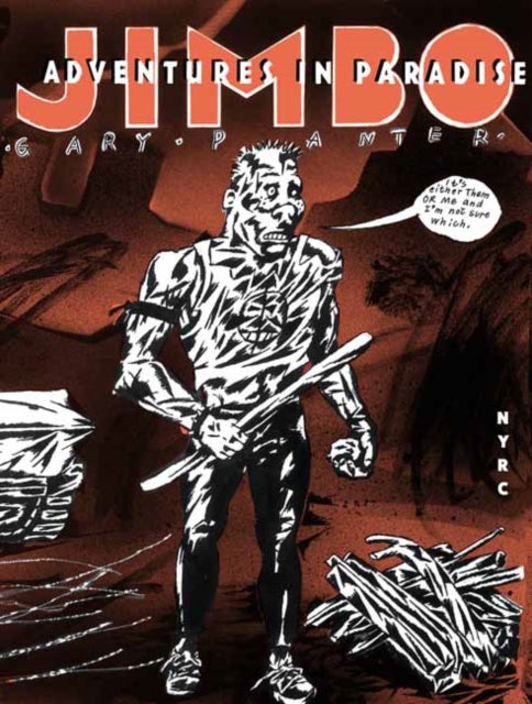 Book cover of: Jimbo. By: Gary Panter