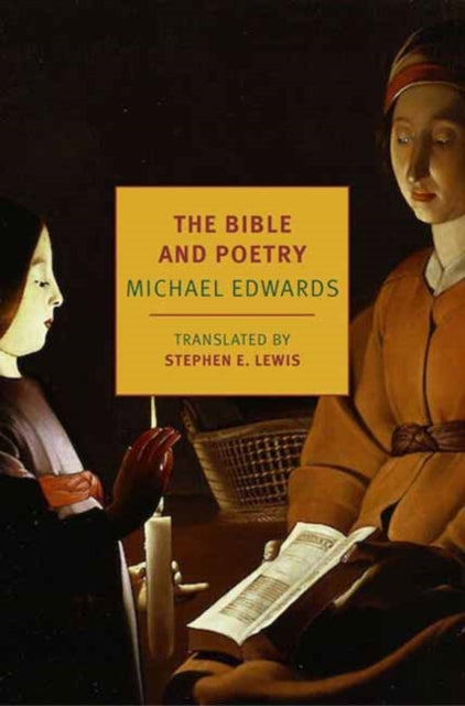 Book cover of: Bible and Poetry. By: Michael Edwards