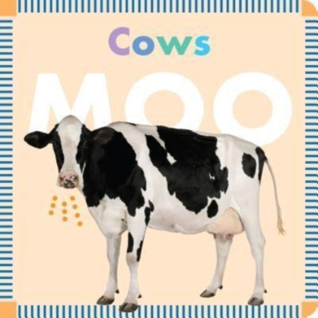 Farm Animals: Cows Moo 9781681521251 Rebecca Stromstad Glaser