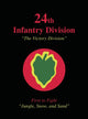 Book cover of: 24th Infantry Division. By: Herbert C. Banks