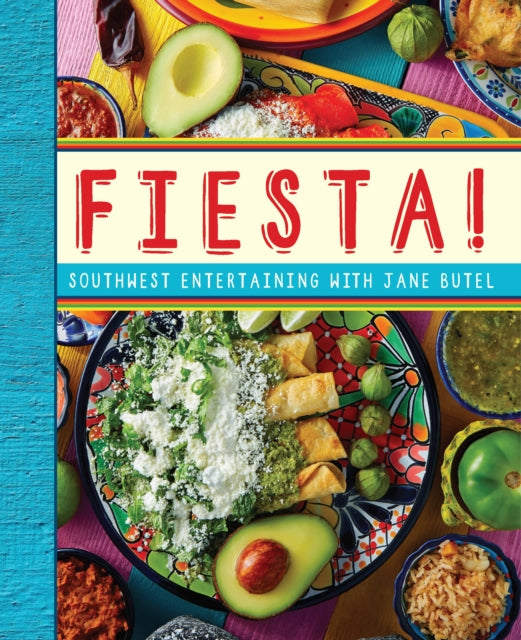 Book cover of: Jane Butel's Fiesta. By: Jane Butel