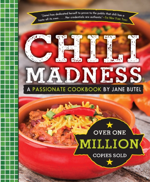 Book cover of: Jane Butel's Chili Madness. By: Jane Butel