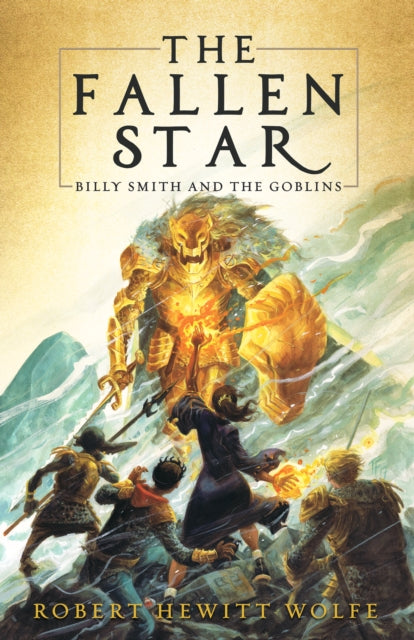 Book cover of: Fallen Star. By: Robert Hewitt Wolfe