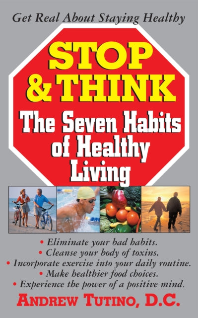 Book cover of: Stop & Think. By: Andrew Tutino