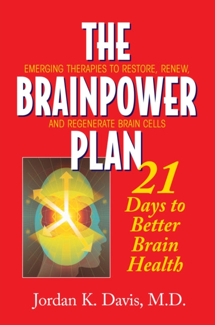 Book cover of: Brainpower Plan. By: Jordan K. Davis