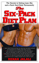 Book cover of: Six-Pack Diet Plan. By: Rehan Jalali