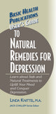 Book cover of: User's Guide to Natural Remedies for Depression. By: Linda Knittel