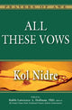 Book cover of: All These Vows. By: Catherine Madsen