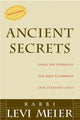 Book cover of: Ancient Secrets. By: Levi Meier
