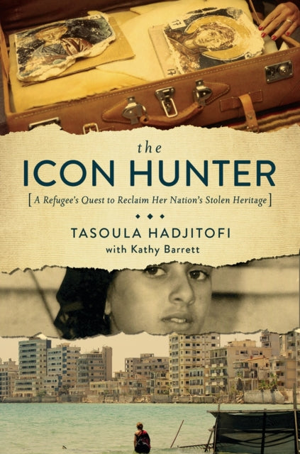 Book cover of: Icon Hunter. By: Tasoula Georgiou Hadjitofi