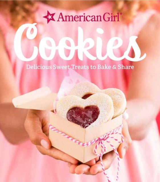 Book cover of: American Girl Cookies. By: American Girl