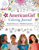 Book cover of: American Girl Coloring Journal. By: Weldon Weldon Owen