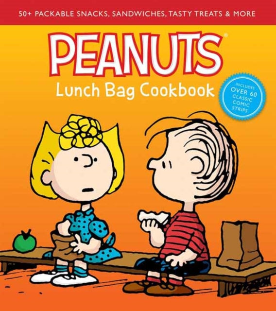 Book cover of: Peanuts Lunch Bag Cookbook. By: Weldon Weldon Owen