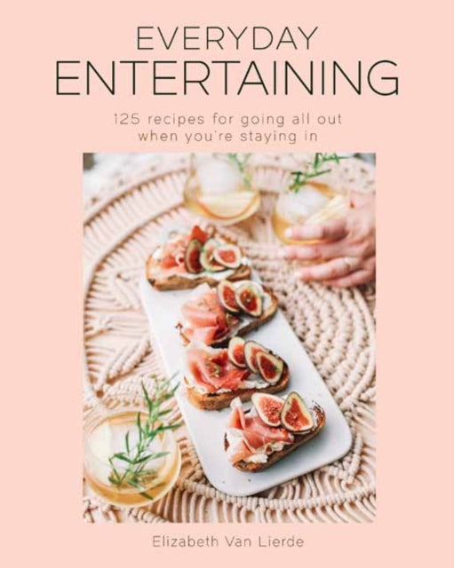 Book cover of: Everyday Entertaining Cookbook. By: Elizabeth Van Lierde