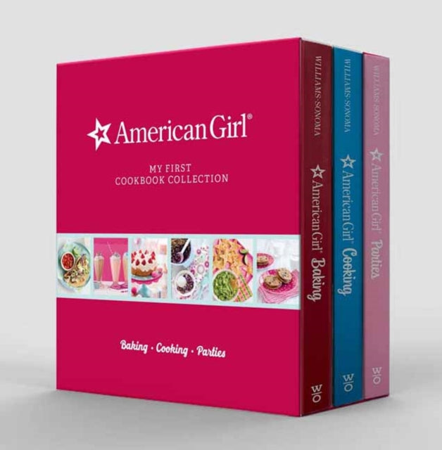 Book cover of: American Girl My First Cookbook Collection. By: Weldon Weldon Owen