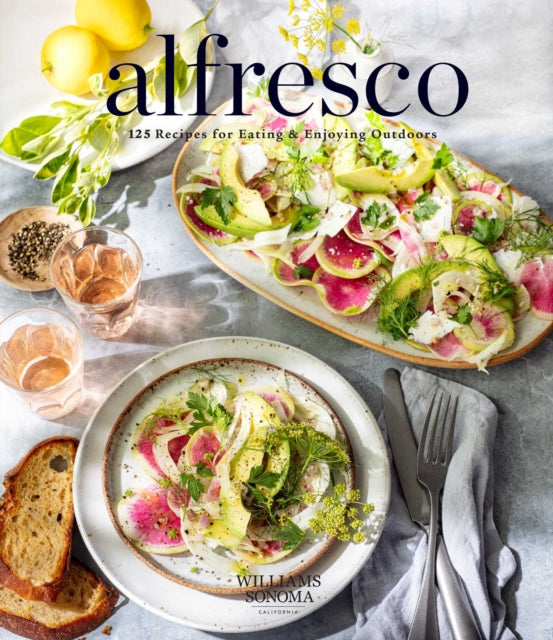Book cover of: Alfresco. By: Weldon Weldon Owen