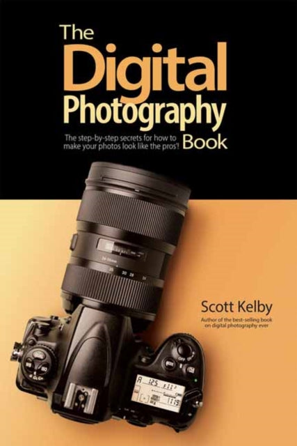 Book cover of: Digital Photography Book. By: Scott Kelby