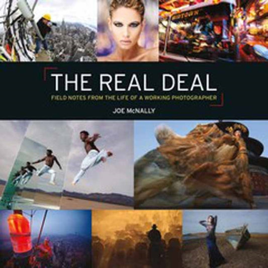 Book cover of: Real Deal. By: Joe McNally