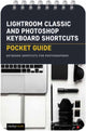 Book cover of: Lightroom Classic and Photoshop Keyboard Shortcuts: Pocket Guide. By: Rocky Nook