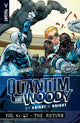 Book cover of: Quantum and Woody by Priest & Bright Volume 4: Q2 – The Return. By: Christopher J. Priest
